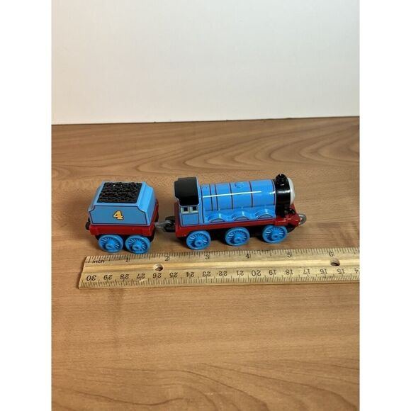 Thomas The Train Friends Push Along Gordon Engine & Tender 2018 Gullane - Picture 9 of 9